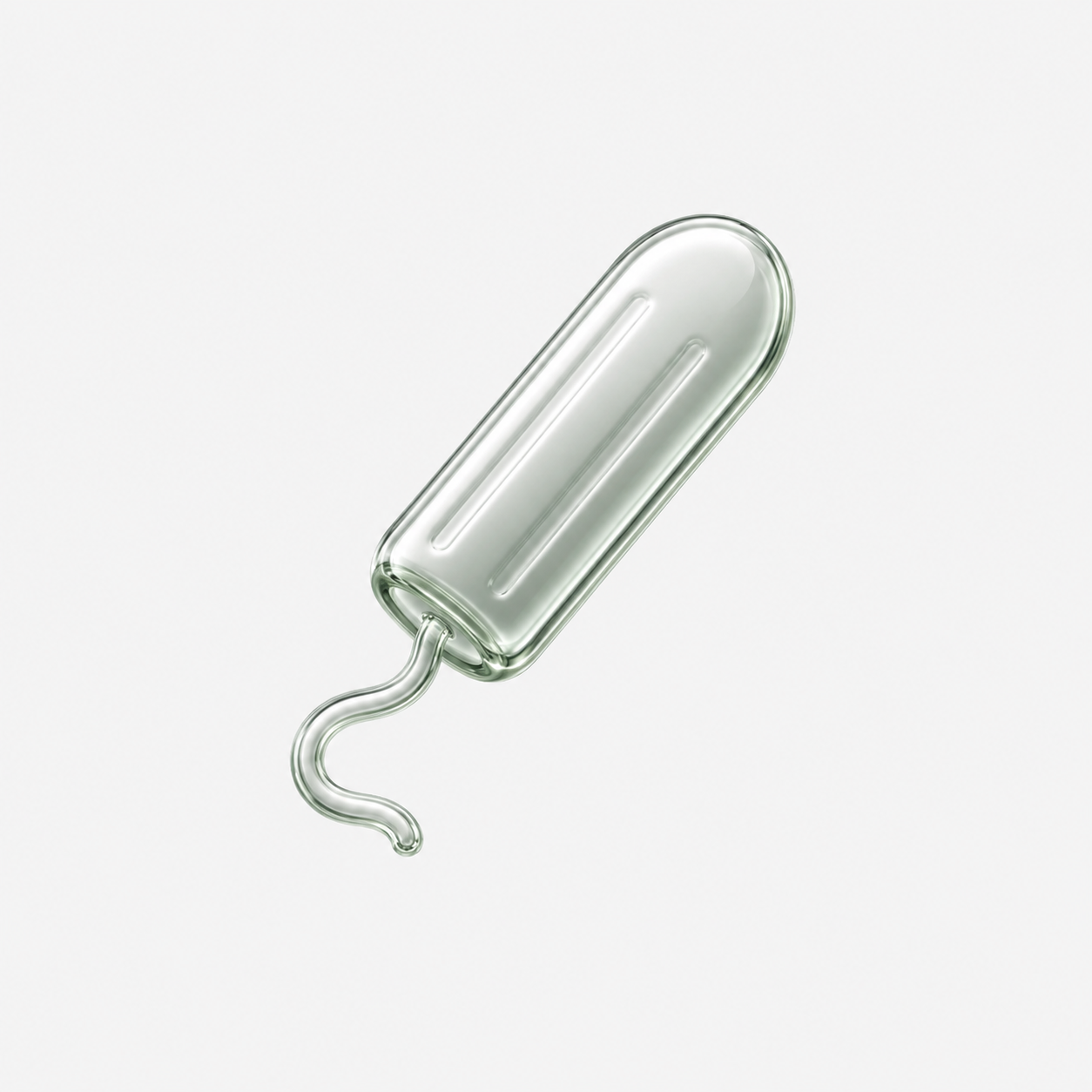 TamPONS organic tampon with applicator